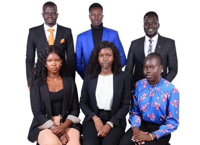 Official group photo of the MKUSSSA Executive Board 2024 - 2025
