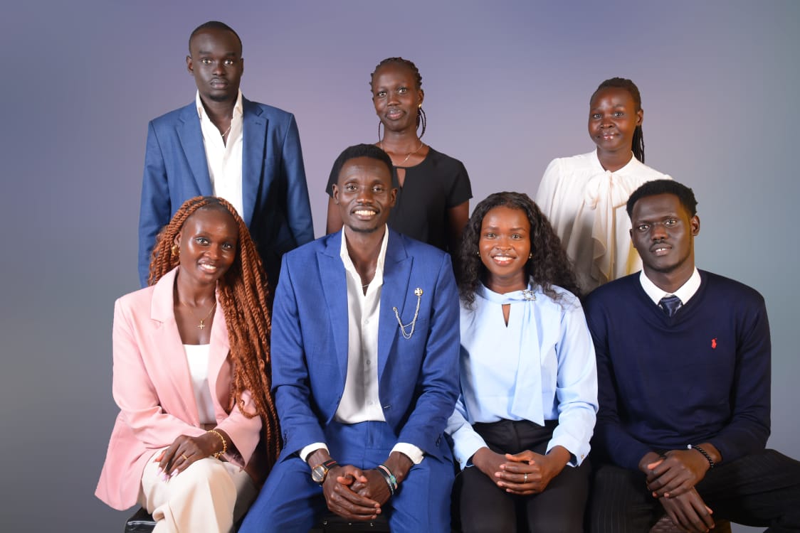 Official group photo of the MKUSSSA Executive Board 2025 - 2026